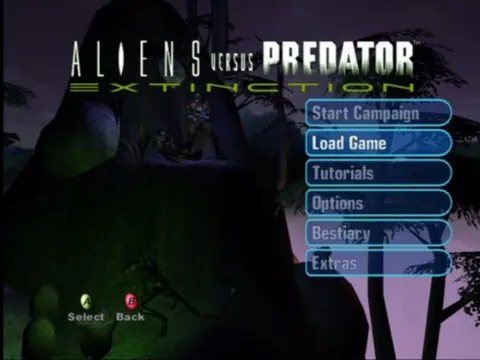 Captura de tela de Aliens Versus Predator: Extinction (1 de 4)