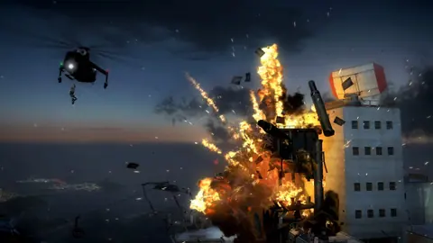 Captura de tela de Just Cause 2 (1 de 4)