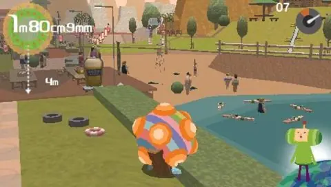 Captura de tela de Me & My Katamari (3 de 4)