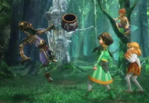 Captura de tela de Final Fantasy: Crystal Chronicles - Ring of Fates (2 de 4)