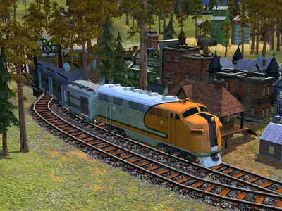 Captura de tela de Sid Meier's Railroads! (4 de 4)