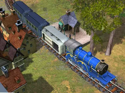 Captura de tela de Sid Meier's Railroads! (1 de 4)