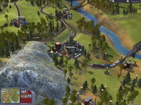Captura de tela de Sid Meier's Railroads! (3 de 4)