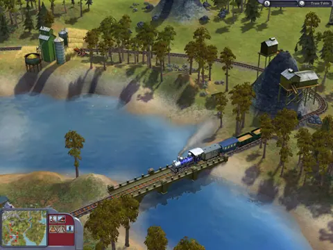 Captura de tela de Sid Meier's Railroads! (2 de 4)