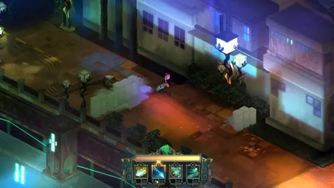 Captura de tela de Transistor (4 de 4)