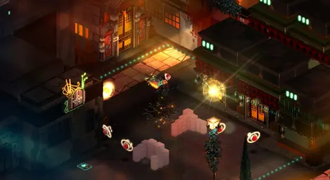 Captura de tela de Transistor (2 de 4)