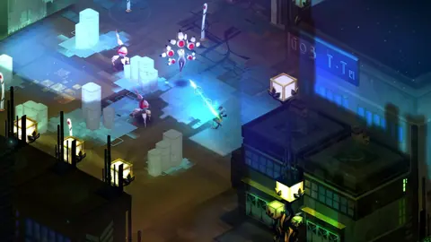 Captura de tela de Transistor (3 de 4)