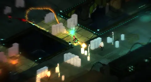 Captura de tela de Transistor (1 de 4)