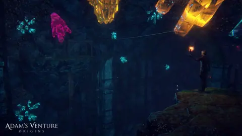 Captura de tela de Adam's Venture: Origins (2 de 4)