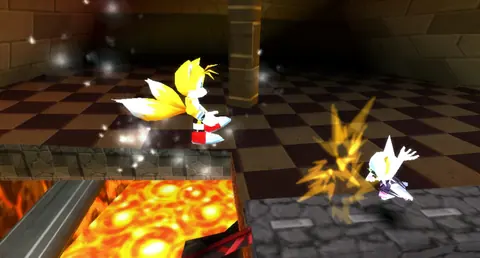 Captura de tela de Sonic Rivals 2 (4 de 4)