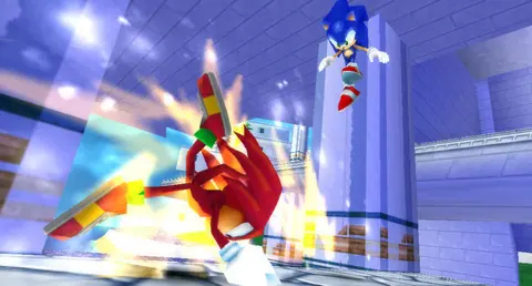 Captura de tela de Sonic Rivals 2 (2 de 4)
