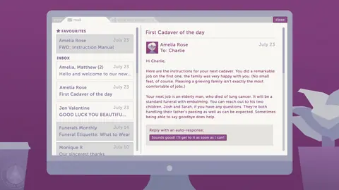 Captura de tela de A Mortician's Tale (2 de 4)