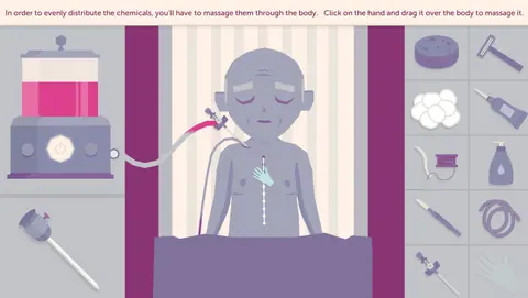 Captura de tela de A Mortician's Tale (4 de 4)