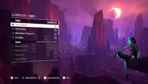 Captura de tela de Avicii Invector (3 de 4)