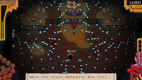 Captura de tela de The Textorcist: The Story of Ray Bibbia (3 de 4)