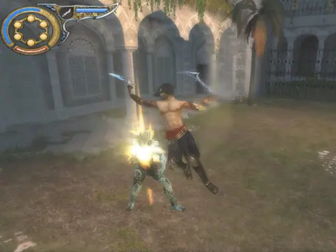 Captura de tela de Prince of Persia: The Two Thrones (2 de 4)