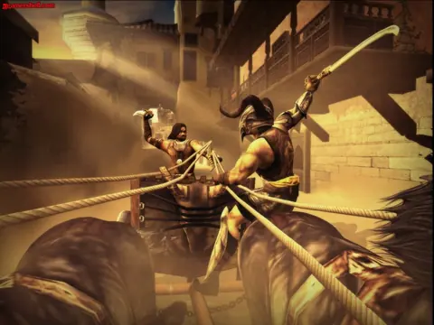 Captura de tela de Prince of Persia: The Two Thrones (3 de 4)