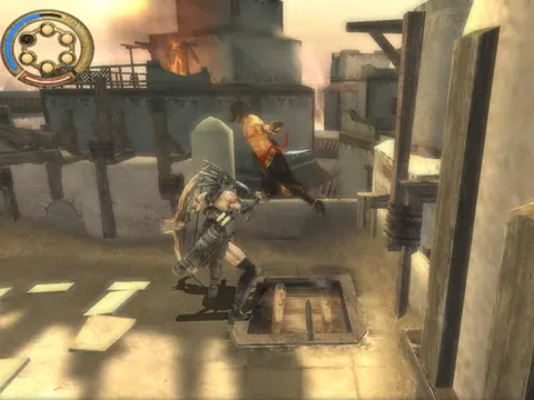 Captura de tela de Prince of Persia: The Two Thrones (1 de 4)