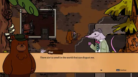 Captura de tela de Bear & Breakfast (3 de 4)