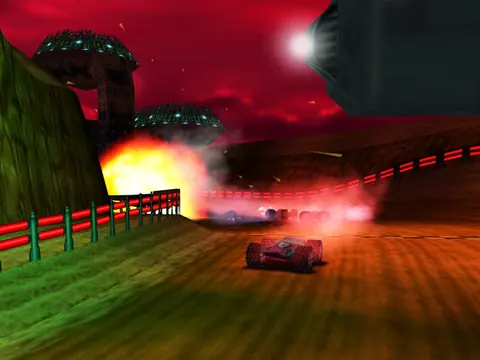 Captura de tela de Rollcage Stage II (2 de 2)