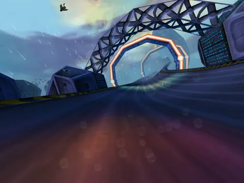 Captura de tela de Rollcage Stage II (1 de 2)