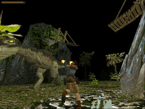 Captura de tela de Tomb Raider (2 de 4)