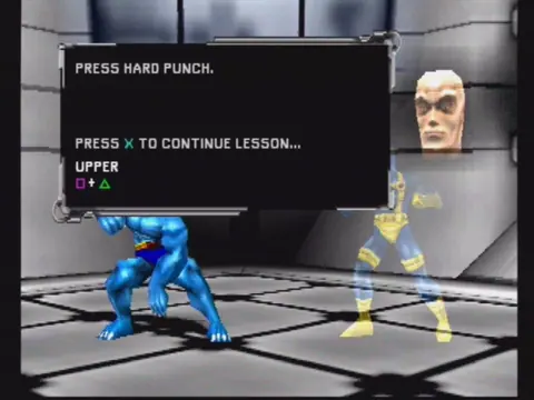 Captura de tela de X-Men: Mutant Academy (3 de 3)