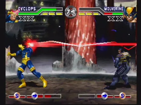 Captura de tela de X-Men: Mutant Academy (2 de 3)