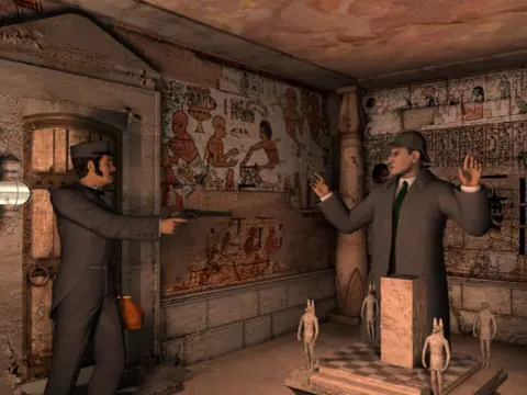 Captura de tela de Sherlock Holmes: The Mystery of the Mummy (4 de 4)