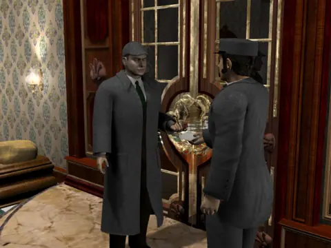 Captura de tela de Sherlock Holmes: The Mystery of the Mummy (1 de 4)