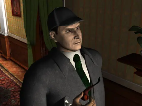 Captura de tela de Sherlock Holmes: The Mystery of the Mummy (2 de 4)