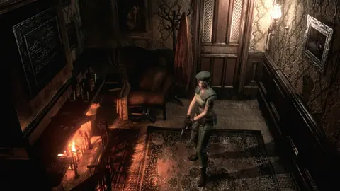 Captura de tela de Resident Evil (1 de 4)