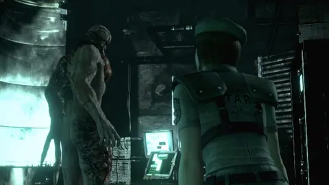 Captura de tela de Resident Evil (3 de 4)