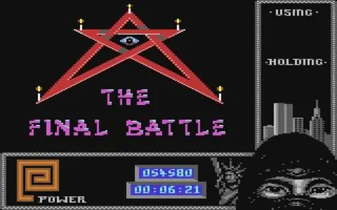 Captura de tela de Last Ninja 2: Back with a Vengeance (3 de 4)