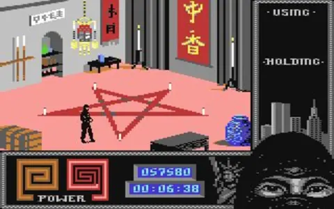 Captura de tela de Last Ninja 2: Back with a Vengeance (1 de 4)