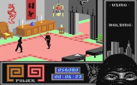 Captura de tela de Last Ninja 2: Back with a Vengeance (2 de 4)