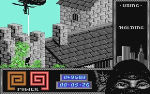 Captura de tela de Last Ninja 2: Back with a Vengeance (4 de 4)
