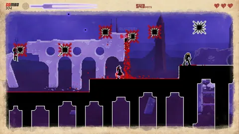 Captura de tela de They Bleed Pixels (2 de 4)