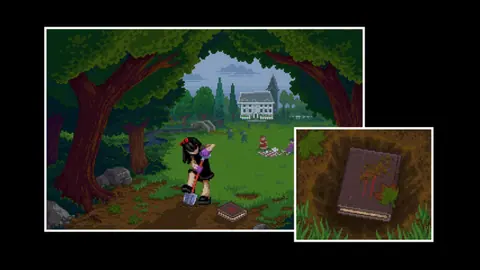 Captura de tela de They Bleed Pixels (1 de 4)