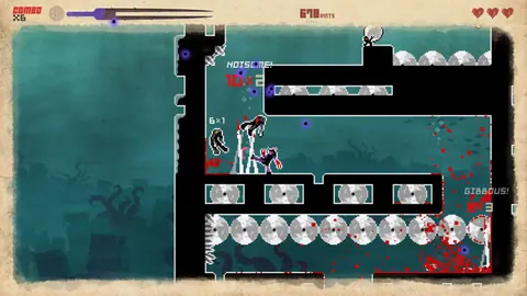 Captura de tela de They Bleed Pixels (3 de 4)