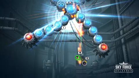Captura de tela de Sky Force Reloaded (4 de 4)