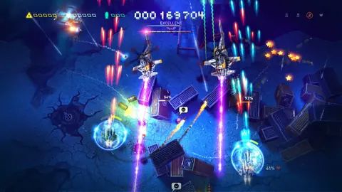 Captura de tela de Sky Force Reloaded (2 de 4)