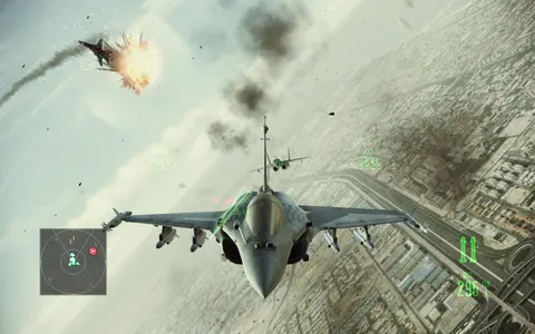 Captura de tela de Ace Combat: Assault Horizon - Enhanced Edition (4 de 4)