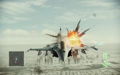 Captura de tela de Ace Combat: Assault Horizon - Enhanced Edition (2 de 4)