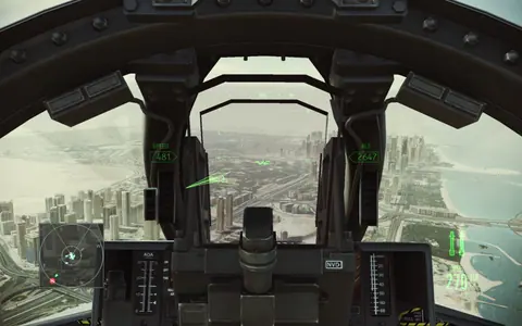 Captura de tela de Ace Combat: Assault Horizon - Enhanced Edition (1 de 4)