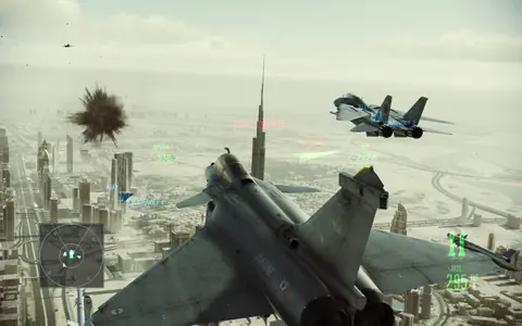 Captura de tela de Ace Combat: Assault Horizon - Enhanced Edition (3 de 4)
