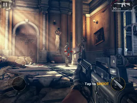 Captura de tela de Modern Combat 5: Blackout (3 de 4)