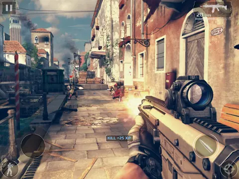Captura de tela de Modern Combat 5: Blackout (4 de 4)