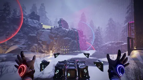 Captura de tela de Relicta (3 de 4)