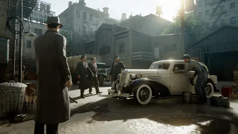 Captura de tela de Mafia: Definitive Edition (3 de 4)
